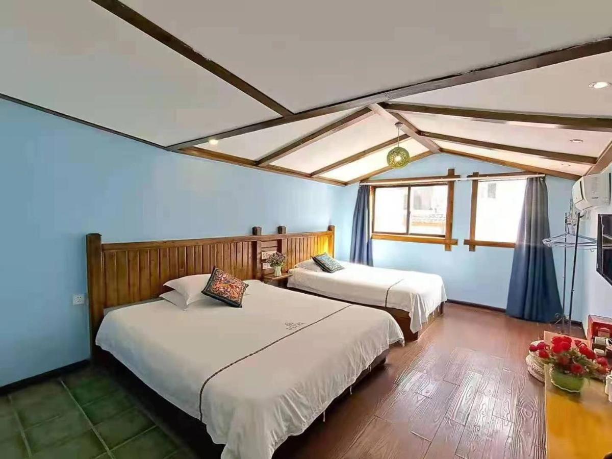 Zhangjiajie April Hostel Εξωτερικό φωτογραφία