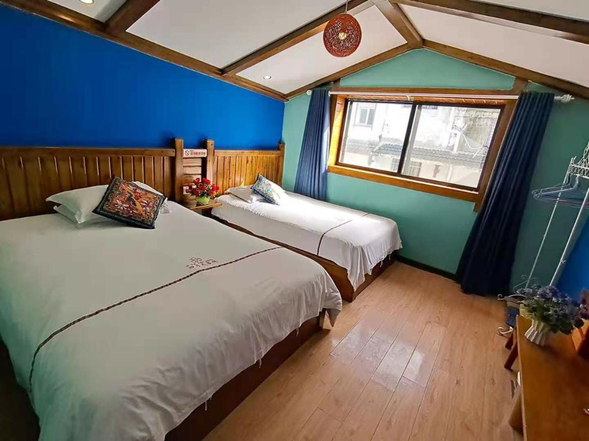 Zhangjiajie April Hostel Εξωτερικό φωτογραφία