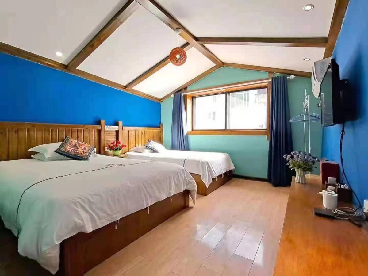 Zhangjiajie April Hostel Εξωτερικό φωτογραφία