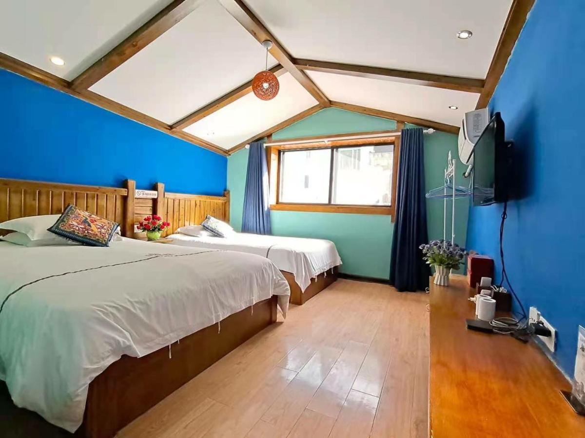 Zhangjiajie April Hostel Εξωτερικό φωτογραφία
