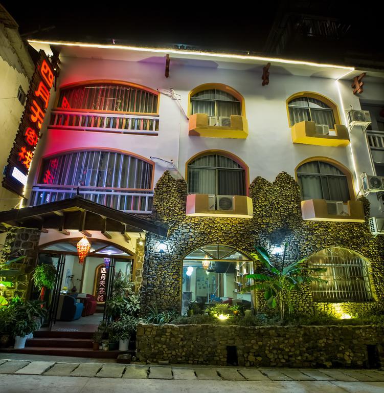 Zhangjiajie April Hostel Εξωτερικό φωτογραφία